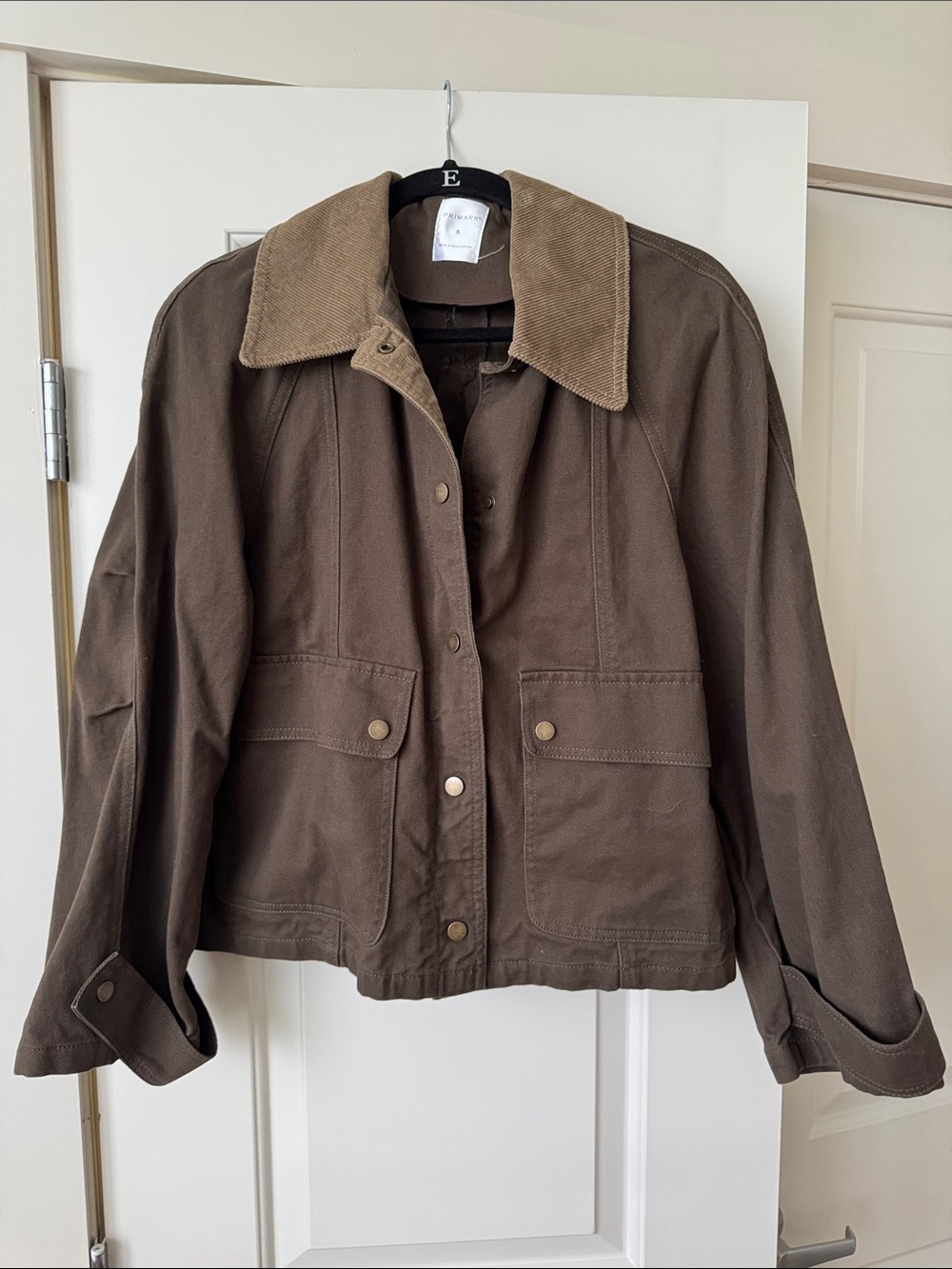 Brown barn jacket